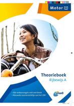 Theorieboek rijbewijs A - motor 9789018042172 ANWB, Boeken, Verzenden, Gelezen, ANWB
