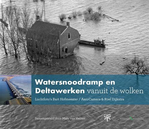 Watersnoodramp en Deltawerken vanuit de wolken / Vanuit de, Boeken, Kunst en Cultuur | Fotografie en Design, Zo goed als nieuw