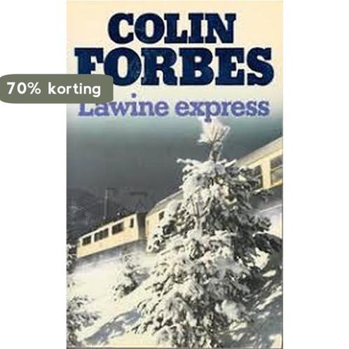 LAWINE EXPRESS 9789022506448 Colin Forbes, Boeken, Thrillers, Gelezen, Verzenden