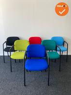 Ahrend 320 - nieuwe stoffering - set van 6 stoelen, Zakelijke goederen, Vergader- of Presentatieruimte, Ophalen of Verzenden, Gebruikt