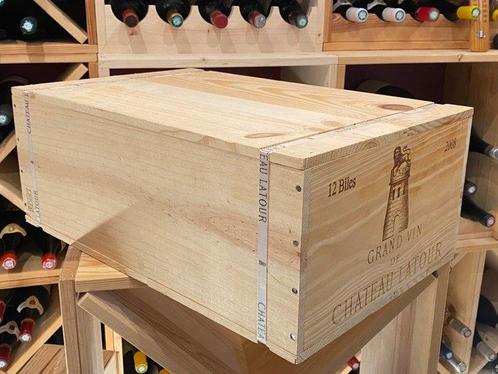 2008 Chateau Latour - Bordeaux, Pauillac 1er Grand Cru, Verzamelen, Wijnen