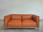 Cassina - Le Corbusier - Sofa - LC3 - Staal - pelle cognac
