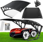 KESSER Garage robotmaaier - Weerbestendig - 82x103x47cm - Zw, Tuin en Terras, Verzenden, Nieuw