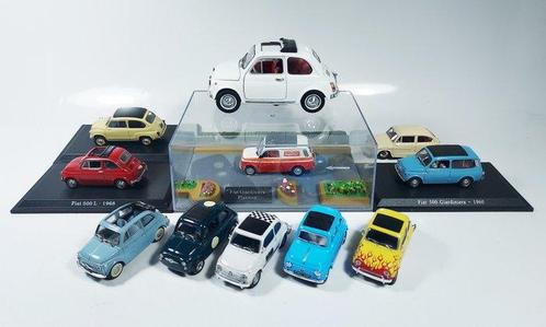 Fiat 500 tribute 1955/71 1:43 - 1:24 - 11 - Voiture, Hobby & Loisirs créatifs, Voitures miniatures | 1:5 à 1:12