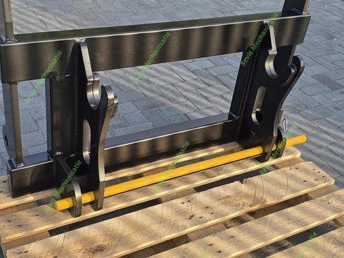 Adapter Giant Weidemann Manitou JCB VOLVO Euro aansluiting, Zakelijke goederen, Landbouw | Werktuigen, Akkerbouw, Bollenteelt