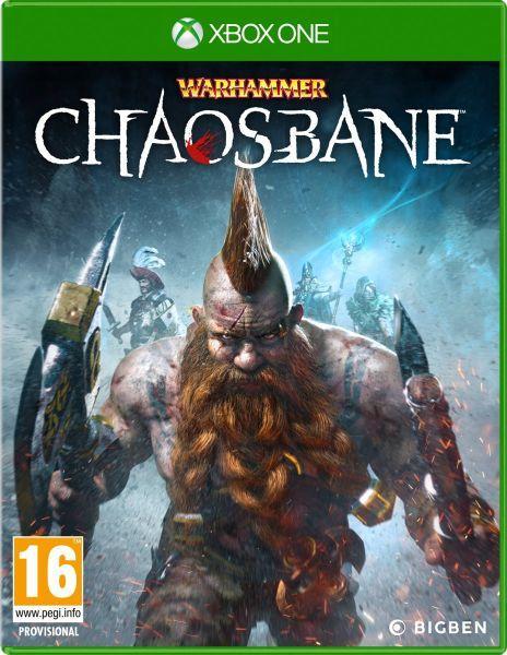 Warhammer Chaosbane-Standaard (Xbox One) Gebruikt, Games en Spelcomputers, Games | Xbox One, Ophalen of Verzenden
