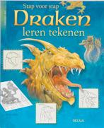 Stap voor stap draken leren tekenen 9789044721331, Boeken, Gelezen, Follenn, Verzenden