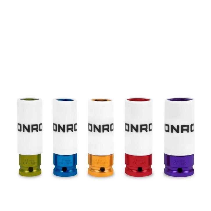 Doppenset – Universeel – ½ Inch - 5 stuks | Met teflon, Doe-het-zelf en Bouw, Overige Doe-Het-Zelf en Bouw, Nieuw, Verzenden