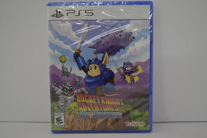 Rocket Knight Adventures - Re Sparked - SEALED (PS5), Consoles de jeu & Jeux vidéo, Jeux | Sony PlayStation 5