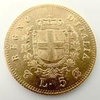 Italie. Vittorio Emanuele II. 5 Francs 1863-T (Sans Prix de, Postzegels en Munten