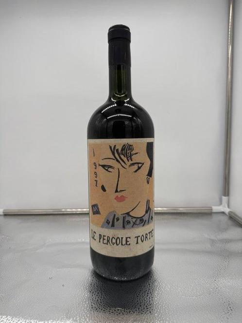 1997 Montevertine, Le Pergole Torte - Toscane IGT - 1 Magnum, Verzamelen, Wijnen
