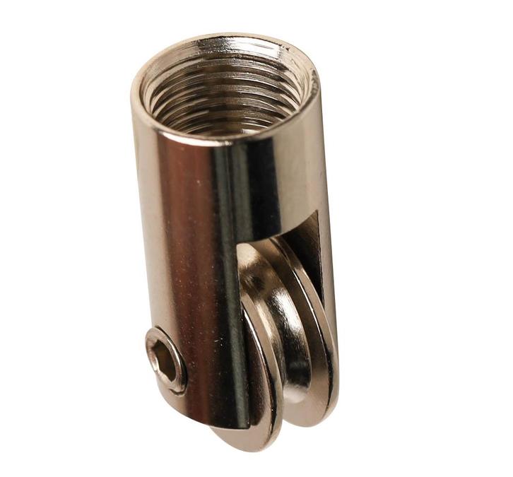 Katrol met inwending draad M10 MF10X1, Jardin & Terrasse, Jardin & Terrasse Autre, Envoi