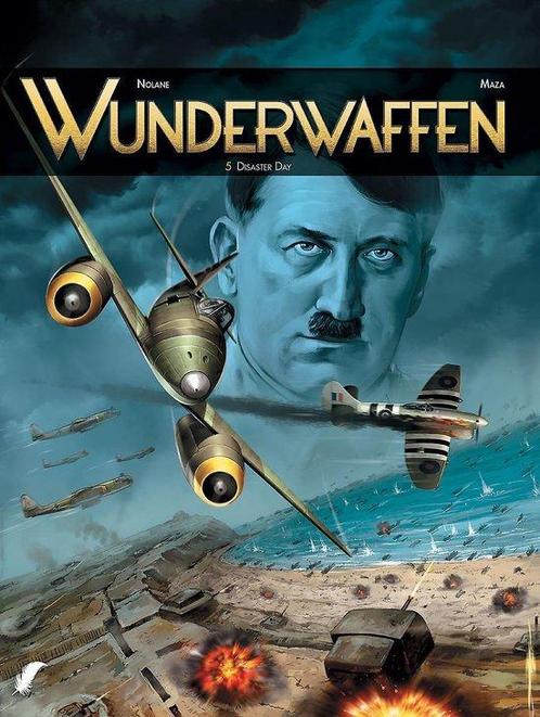 Disaster day / Wunderwaffen - SC / 5 9789088106743 Nolane, Boeken, Stripverhalen, Zo goed als nieuw, Verzenden
