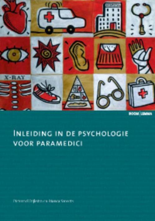 Inleiding in de psychologie voor paramedici 9789059315730, Boeken, Wetenschap, Zo goed als nieuw, Verzenden