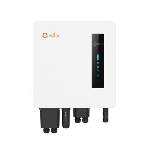 Solis S6 6.0 kW 230 V AC gekoppelde energieopslagomvormer..., Doe-het-zelf en Bouw, Zonnepanelen en Toebehoren, Nieuw, Verzenden