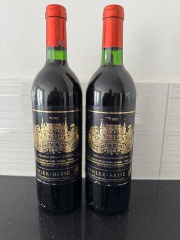 1983 Chateau Palmer - Bordeaux, Pauillac 2ème Grand Cru