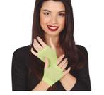 Visnet Handschoenen Limoen Groen 11cm, Nieuw, Verzenden