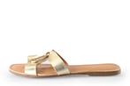 Notre-V Slippers in maat 40 Goud | 5% extra korting, Kleding | Dames, Schoenen, Slippers, Notre-V, Overige kleuren, Verzenden