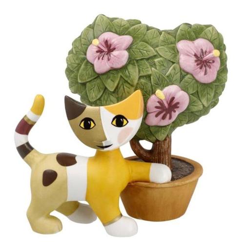 Goebel - Beeldje, IBISCO - 12 cm - Biscuit porselein - 2023, Antiek en Kunst, Kunst | Designobjecten