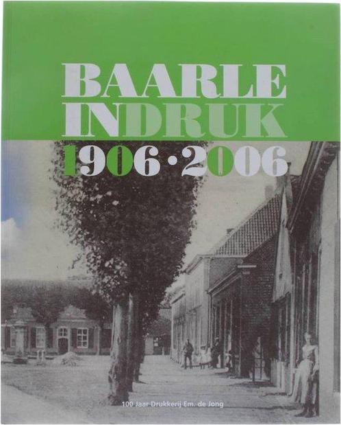 100 jaar drukkerij Em. de Jong 1906-2006 9789073705074, Boeken, Techniek, Zo goed als nieuw, Verzenden