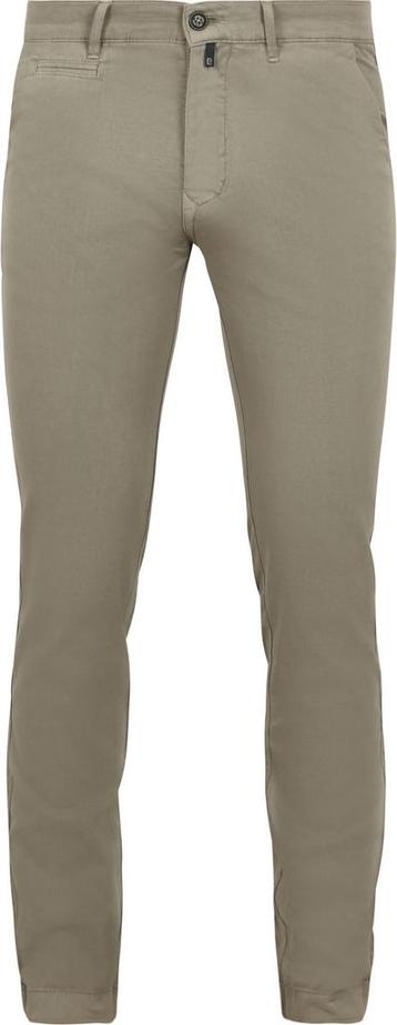 Pierre Cardin Chino Castres Greige maat Maat 52/54 (L) Heren, Kleding | Heren, Maat 52/54 (L), Verzenden, Pierre Cardin, Beige