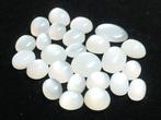 Set van 100% natuurlijke maanstenen Cabochon- 20.78 g