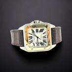 Cartier - Santos 100 - 2656 - Heren - 2000-2010, Handtassen en Accessoires, Horloges | Heren, Nieuw