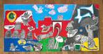 Corneille (1922-2010) - Le mur décole