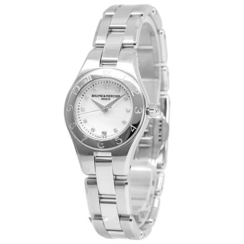 Baume & Mercier Linea M0A10011 uit 2024, Handtassen en Accessoires, Horloges | Dames, Verzenden