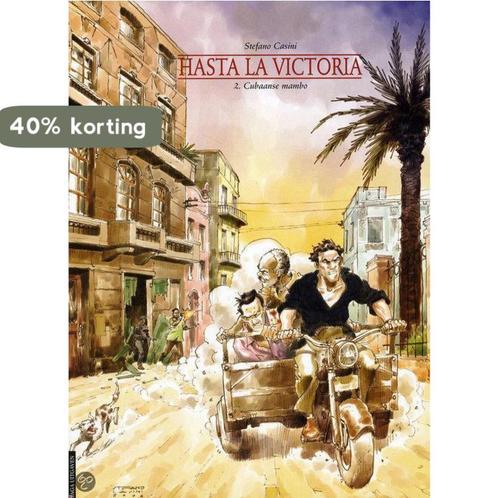 Cubaanse Mambo 9789085521273 Casini, Boeken, Stripverhalen, Zo goed als nieuw, Verzenden