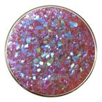Fako Bijoux® - Click Button - Glitter - Roze, Verzenden, Nieuw