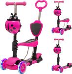 2dekans | LifeGoods MultiRider - Kinderstep met Duwstang - 3, Fietsen en Brommers, Ophalen of Verzenden, Nieuw