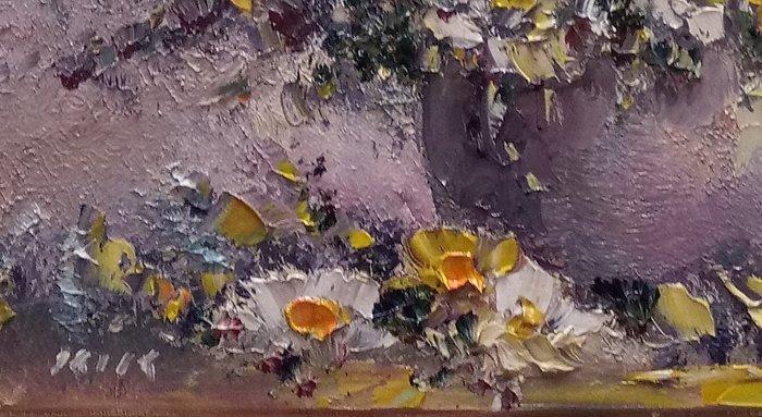 Janusz Kik (1956) - Bouquet 268, Antiek en Kunst, Kunst | Schilderijen | Klassiek
