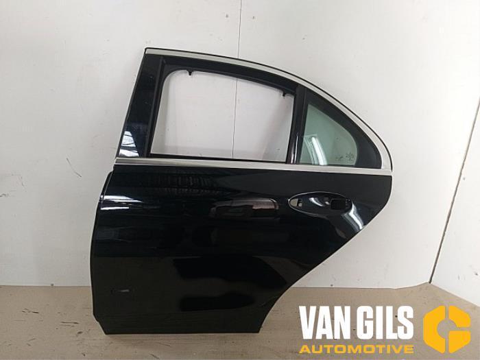 Portier 4Deurs links-achter Mercedes C-Klasse O199194, Auto-onderdelen, Carrosserie
