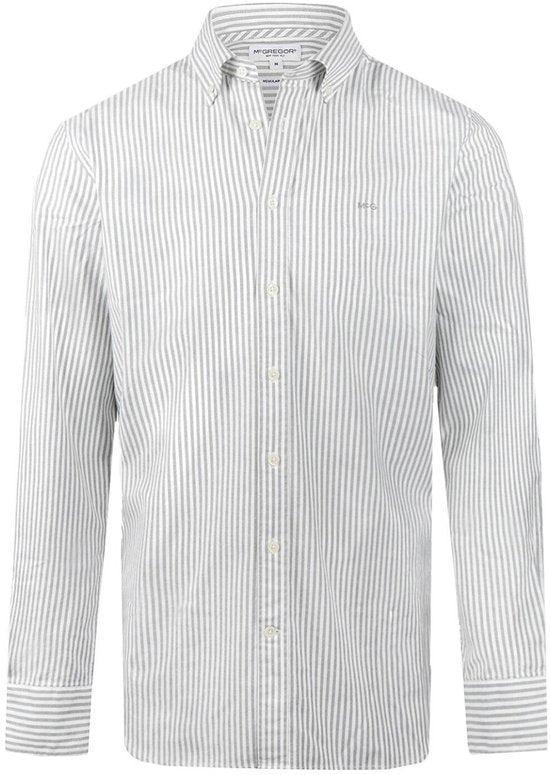 2dekans | McGregor Overhemd Overhemd Oxford Grote Streep, Vêtements | Hommes, Chemises, Enlèvement ou Envoi