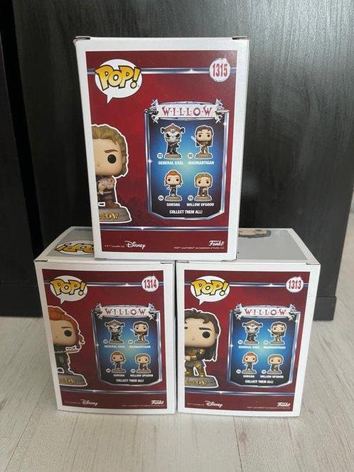 - Funko Pop Lot of 3 Willow - Nederland, Antiek en Kunst, Antiek | Speelgoed