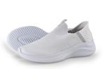 Skechers Instappers in maat 39 Wit | 5% korting, Kleding | Dames, Skechers, Verzenden, Zo goed als nieuw, Wit