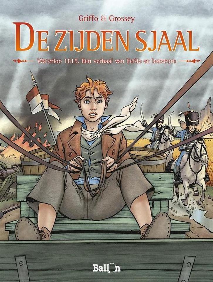 Een verhaal van liefde en moed / De zijden sjaal / 1, Boeken, Stripverhalen, Gelezen, Verzenden