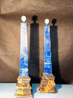 Sculpture, Lapislazzuli obelischi - 53 cm - Lapis Lazuli,, Antiquités & Art, Curiosités & Brocante