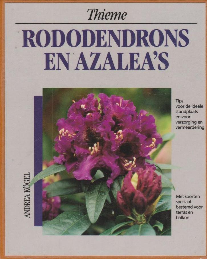Rododendrons en azaleas / Bloemen en planten 9789052101309, Boeken, Wetenschap, Gelezen, Verzenden
