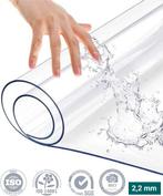 2dekans | HOMEWELL Tafelbeschermer Transparant Glashelder, Huis en Inrichting, Ophalen of Verzenden, Nieuw