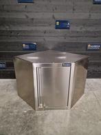 Wandkast | hoekmodel | 1 deur | RVS | 70 cm, Gebruikt