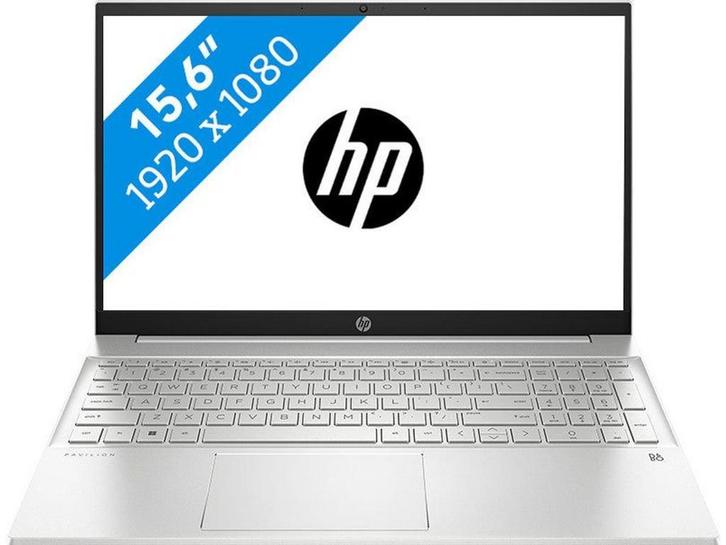 HP Pavilion 15-eh3056ng - Laptop - QWERTZ toetsenbord, Huis en Inrichting, Woonaccessoires | Overige, Zo goed als nieuw, Verzenden