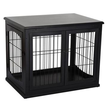 Hondenkennel - Luxe merk - Ideale rustplaats - Zwart beschikbaar voor biedingen