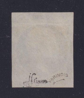 Frankrijk 1853 - Empire ND. Nr. 15, 25c blauw, nieuw zonder