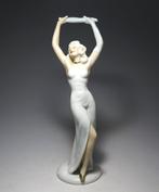 Unterweissbach - Heinz Schaubach (1886-1970) - sculptuur,, Antiquités & Art, Antiquités | Verre & Cristal