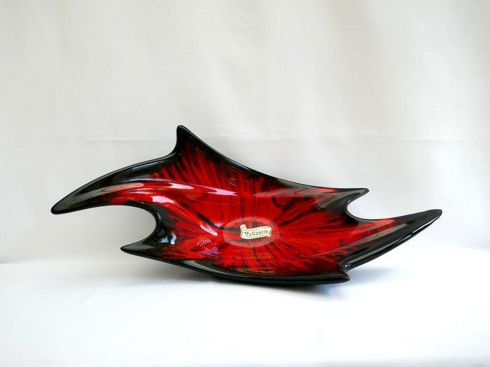 Vallauris - Schaal - Keramiek - Design schaal - 55 cm, Antiek en Kunst, Kunst | Designobjecten