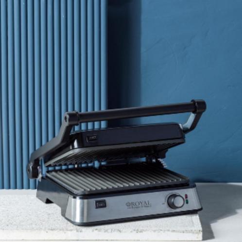 Royal van Kempen En Begeer Contactgrill | Nieuw in Doos, Elektronische apparatuur, Grillplaten, Nieuw, Ophalen of Verzenden