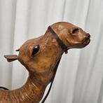 Figuur - Leren kameel - Leder