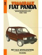 1986-1988, FIAT PANDA, 750 | 1000, BENZINE,  VRAAGBAAK NED.., Ophalen of Verzenden